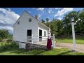 The Shenandoah Heritage Village WALKTHROUGH! A Place Where Time Froze! #travel #history #virginia