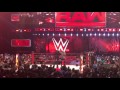 The Rock calls CM Punk after Raw Staples Center 02/20/17