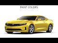 2024 Chevrolet Camaro Trim Levels and Standard Features Explained