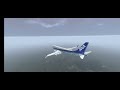 Real Flight Simulato- ANA 737 MAX8 | Chubu Centrair Airport (RJGG) - Narita Airport (RJAA)