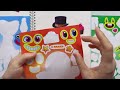 [ToyASMR] Decorate with Sticker Book Poppy Playtime