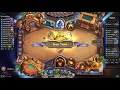 Taunt Quest Warrior Part 1 | Hearthstone Gameplay | Wild