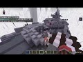 Minecraft Movecraft Battle: Thunderer (Lion Rebuild) vs Craven's Cruiser
