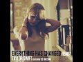 Everything Has Changed (Remix)