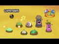 [OLD] Fire Oasis - All Monsters Sounds & Animations in ver 3.9.2 | My Singing Monsters