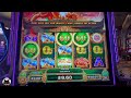 Mighty Cash Slot Machine - playing with Tigers and Dragons! #mightycash #slots #casino #vegas