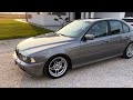 BMW E39 530D Prezentacja 2