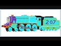 thomas characters in paint.wmv