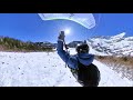 Spring Adventure - Thermals to the top and speedflying down