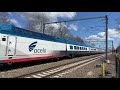 New Amtrak Acela - High Speed Testing in RI!