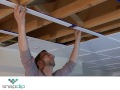 SnapClip - Ceilings with the look of Custom Mill work in a DIY Kit!