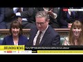 PMQs: Sir Keir Starmer welcomes Tory defector Natalie Elphicke to Labour
