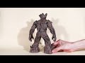 I sculpted Groot from Guardians of the Galaxy Vol.3 (Post-credits scene version) in Polymer Clay