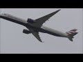 Planes at London Heathrow Airport, RW27L Heavy Departures | 17-03-21