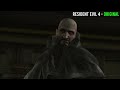 Resident Evil 4 Remake vs Original - Leon's One Liners & Memes Comparison Part2 (2005 vs 2023)