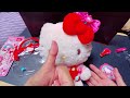 CUTE HELLO KITTY FASHIONABLE PURSE | ASMR