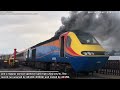 Mind blowing Old DIESEL LOCOMOTIVE ENGINES cold starting up smoke and sound