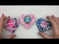 Origami Heart with a Circle Frame