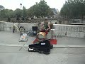 Bluesman playing 