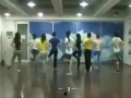 SNSD genie dance practice mirrored