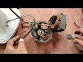 how to change table fan shaft and bush || table fan shaft and bush change in Hindi | table fan