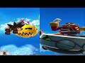 Sonic Dash - Tails Nine VS Shadow - Movie Sonic vs All Bosses Zazz Eggman