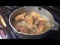 Brine & Fried Chicken