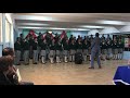 Himno nacional mexicano campeón de región juares 2019 
 cdmx Coro de la Vicente Suárez 152 tm
Dir co