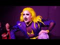 Laila McQueen Performance With Onstage Outfit Change 