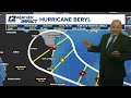Hurricane Beryl heads for Jamaica on Wednesday as a category 4 storm