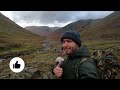 The Wasdale Fairy pools, lake district uk