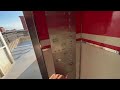 The Steps and Westinghouse/Schindler Elevator at the Busch Stadium Parking Garage West