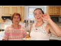 MAKING BUREK WITH MY BABA | Step by Step Guide to Making a Cheese and Meat Burek From Scratch!