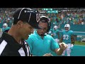 Madden NFL 24 - Seattle Seahawks (Jerome Baker) Vs Miami Dolphins Simulation PS5 (Madden 25 Rosters)