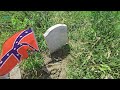 We Explored An Abandoned Confederate Graveyard (Secrets Revealed)