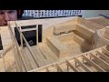 Popsicle Stick House Construction | Video 17