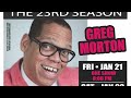 Donnie B's Comedy, Jurassic Greg Morton Ad