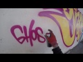 Graffiti - Ghost EA - Raw Footage 4