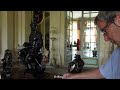 Restoration of a French Chateau in Provence. Tour with its Owner