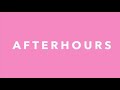 “AFTERHOURS” - Future Chill Trap Beat- 2020 Type Beat