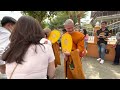 Thai Family INVITES ME To Son's Monk Ceremony In Rural THAILAND