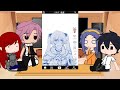 Fairy Tail reacts to Lucy's past as Fischl ||FT x GI|| Gacha ||1/1