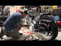 Billy Lane How To Fix Harley Knucklehead Flathead Panhead Shovelhead Chopper 4-Speed Clutch Problems