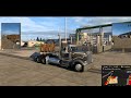 Kenworth w900 Highway Killer lumber cargo | ATS