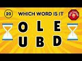 Guess the Word by its Scrambled Name || Word Quiz || Quiz || Quiz Video || Quiz College