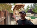 DIY Building a Massive Pool Equipment Shed - Part 2 - Framing The Pool Shed