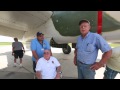 After 70 years, World War II Pilot Flies the B-25 again!