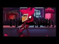 Reversed vs not reversed stayed gone #hazbinhotel #music