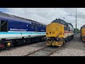 Class 37's GROWLING..!! Tractor Compilation - Light Engines, Convoy & Railtours!