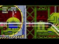 Sonic Mania -  Knuckles & Knuckles -  Chemical Plant Act 2